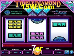 Recursos de Bônus 7cr